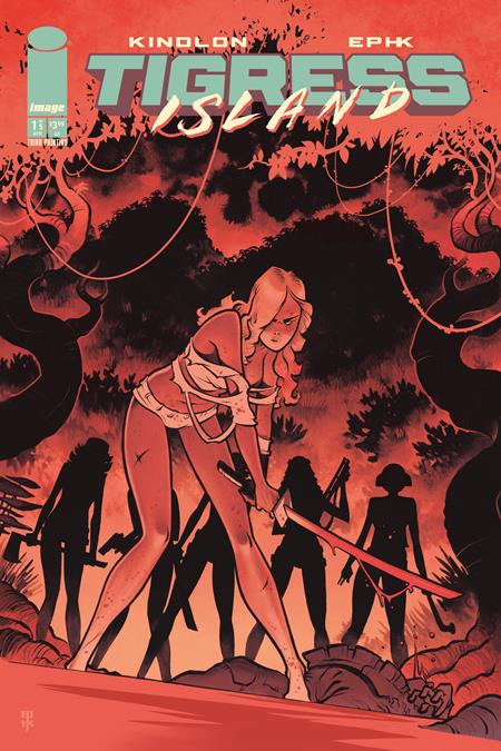 TIGRESS ISLAND #1
