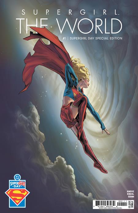 SUPERGIRL / SUPERMAN DAY 2026 - SUPERGIRL THE WORLD