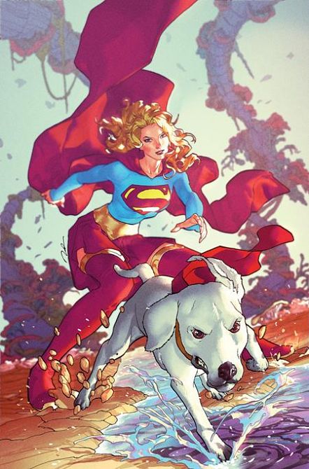 SUPERMAN DAY 2026 - SUPERGIRL WOMAN OF TOMORROW #1 CVR B GERALD PAREL FOIL VAR