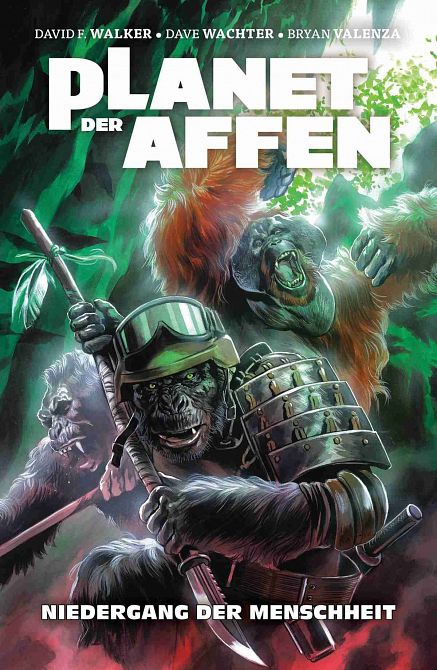 PANINI POCKET: PLANET DER AFFEN -  NIEDERGANG DER MENSCHEIT