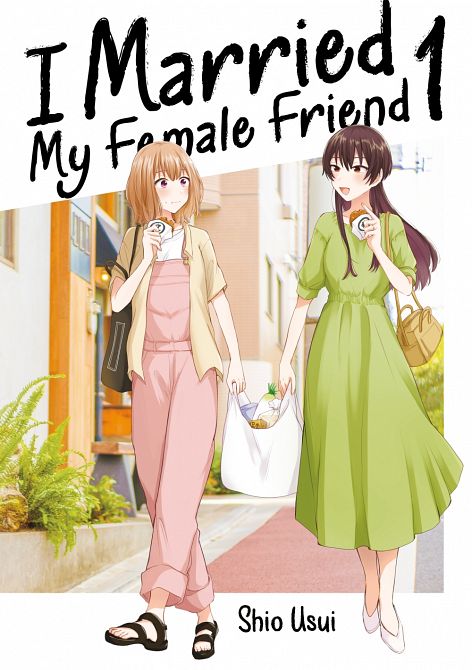I MARRIED MY FEMALE FRIEND #1