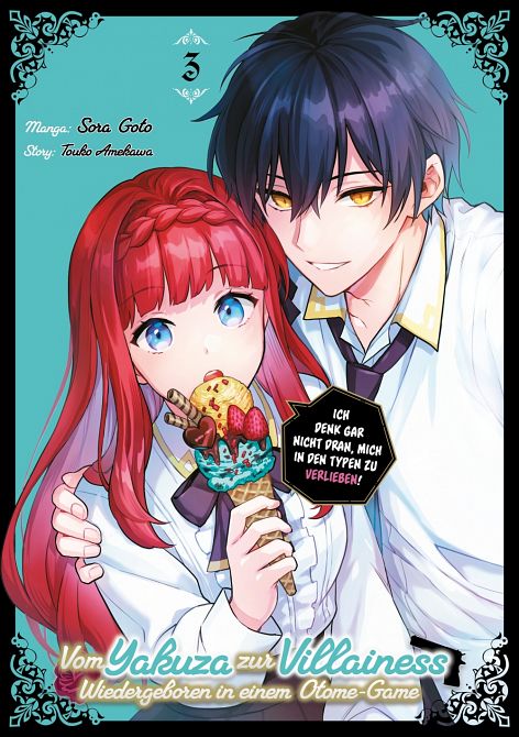 VOM YAKUZA ZUR VILLAINESS: WIEDERGEBOREN IN EINEM OTOME-GAME #3