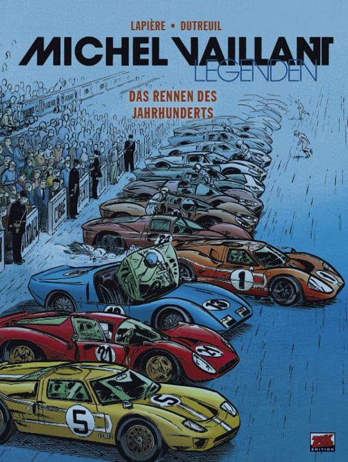 MICHEL VAILLANT LEGENDEN #4