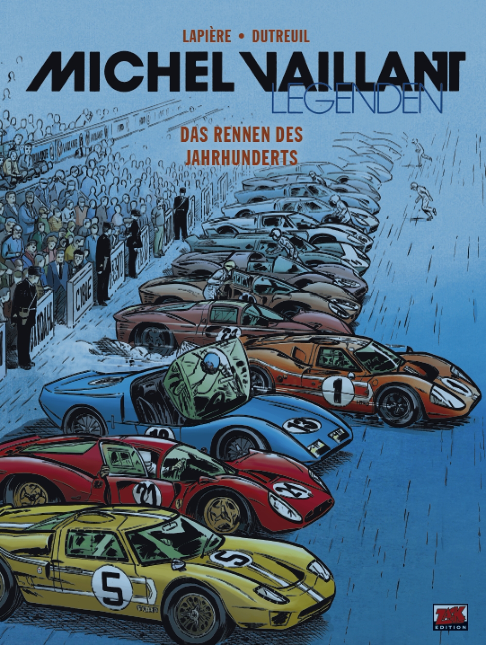 MICHEL VAILLANT LEGENDEN #4