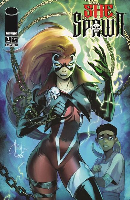 SHE-SPAWN #1