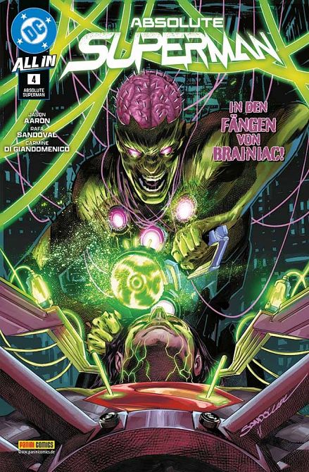 ABSOLUTE SUPERMAN (ab 2025) #4