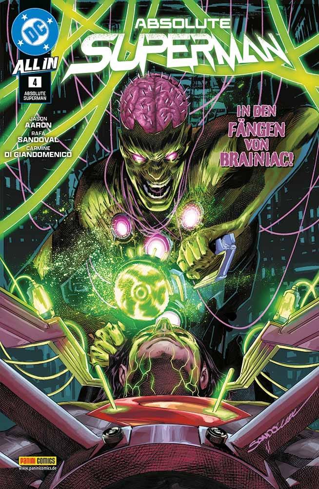 ABSOLUTE SUPERMAN (ab 2025) #4