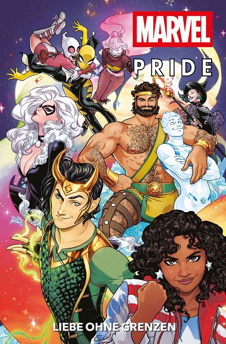 MARVEL PRIDE - LIEBE OHNE GRENZEN (SC)