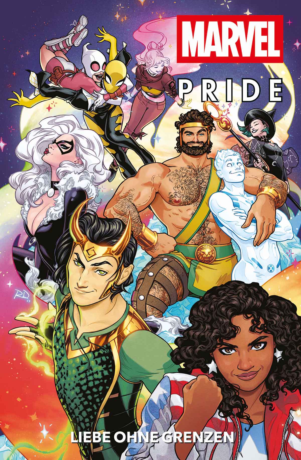 MARVEL PRIDE - LIEBE OHNE GRENZEN (SC)