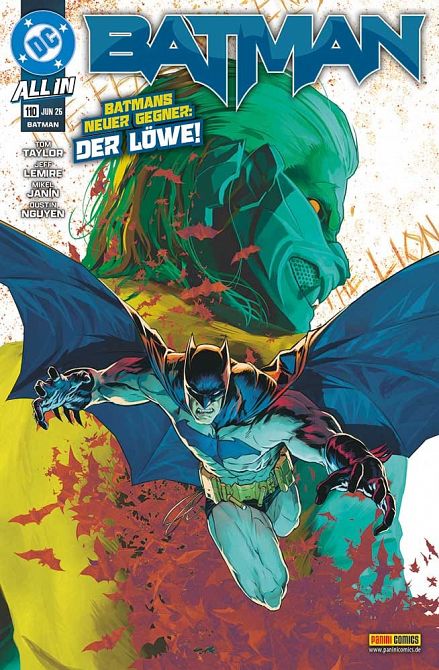 BATMAN (REBIRTH) #110