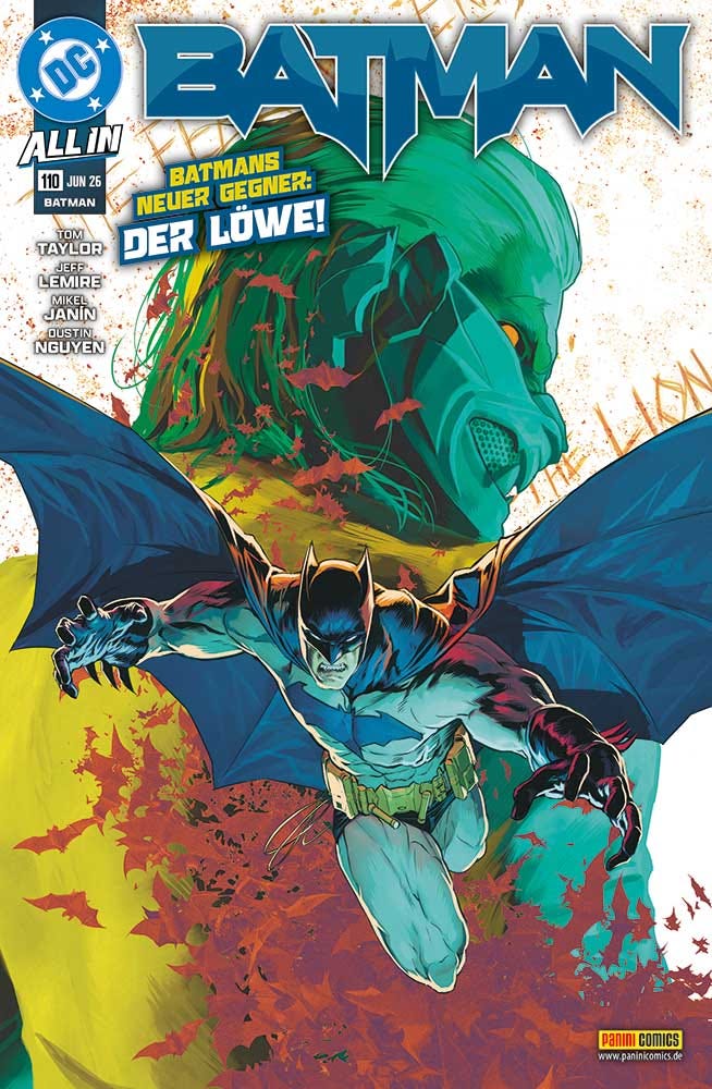 BATMAN (REBIRTH) #110