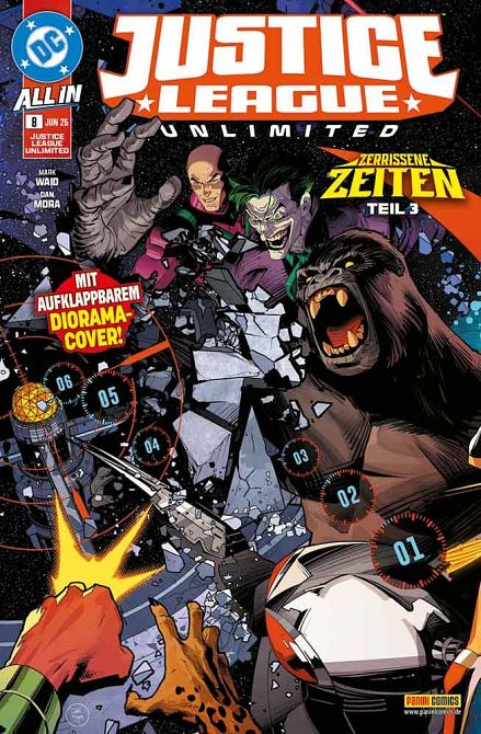 JUSTICE LEAGUE UNLIMITED (ab 2025) #8