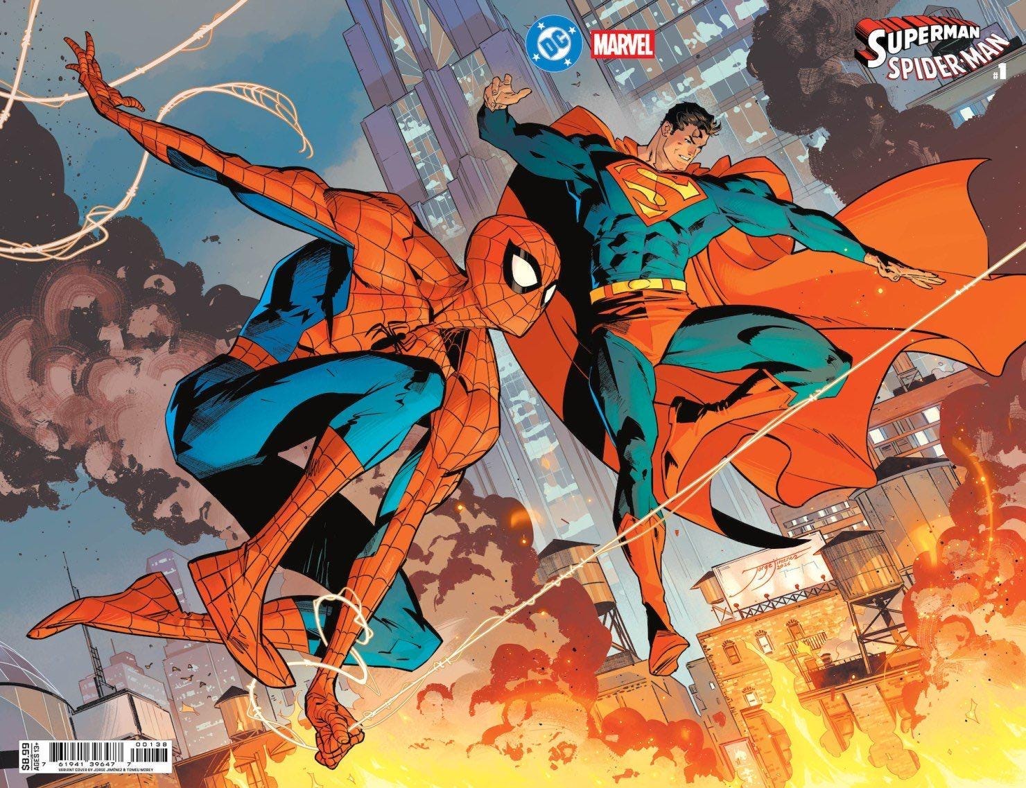 SUPERMAN / SPIDER-MAN (2026)