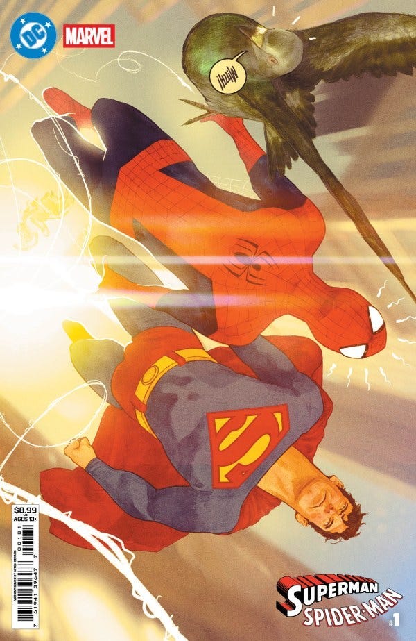 SUPERMAN / SPIDER-MAN (2026)