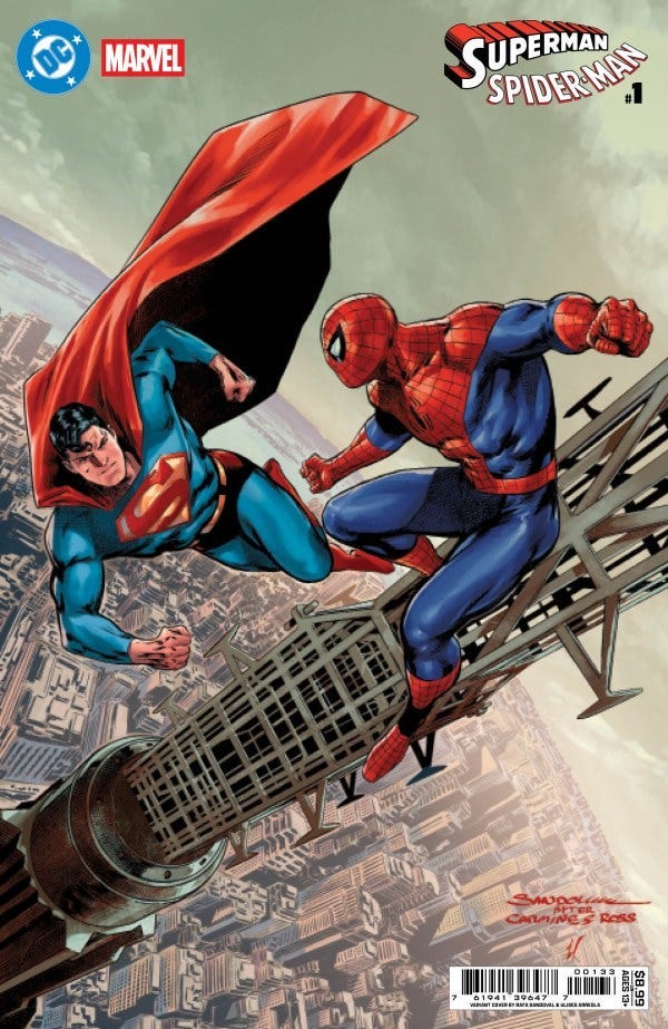 SUPERMAN / SPIDER-MAN (2026)