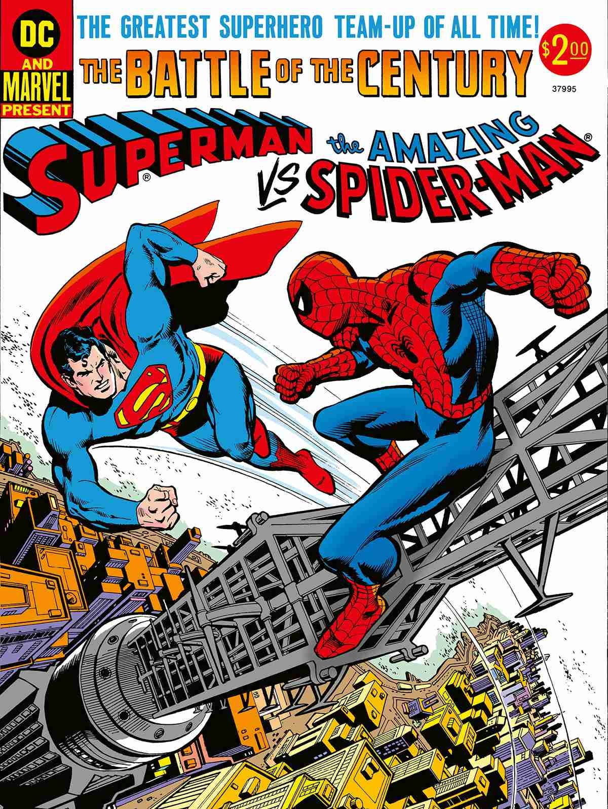DC/MARVEL-KLASSIKER 1979: SUPERMAN GEGEN SPIDER-MAN #1979