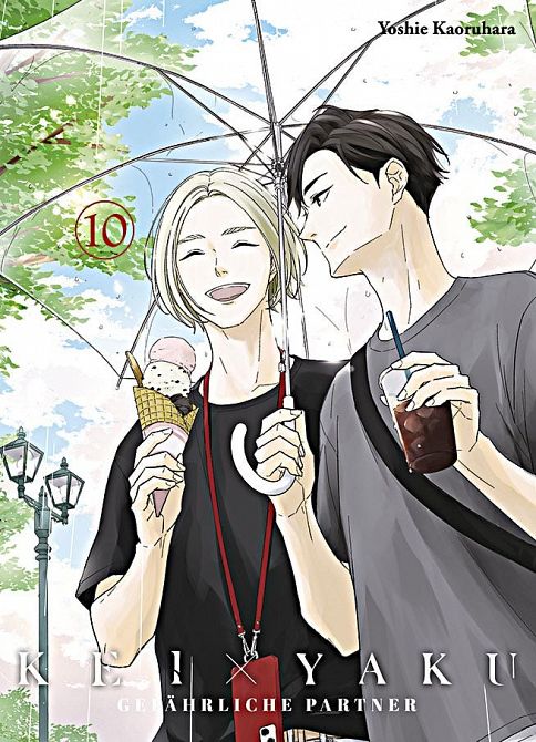 KEI X YAKU: GEFÄHRLICHE PARTNER #10