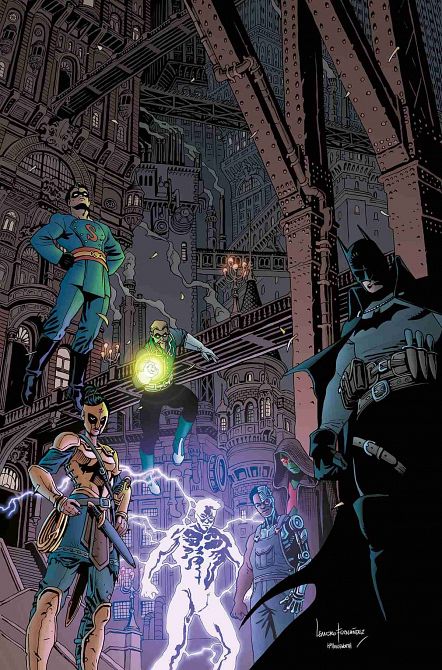 BATMAN - GOTHAM BY GASLIGHT: EINE LIGA FÜR GERECHTIGKEIT (SC)
