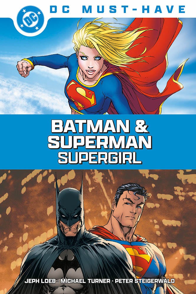 DC MUST-HAVE: BATMAN & SUPERMAN - SUPERGIRL (HC)
