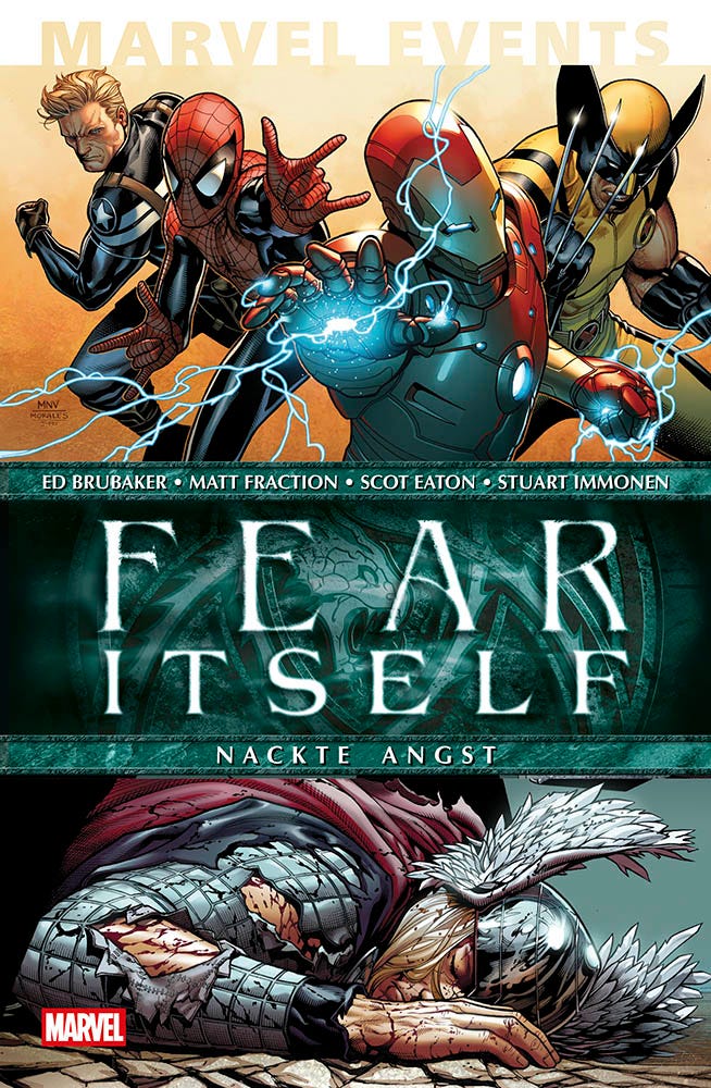 MARVEL EVENTS: FEAR ITSELF - NACKTE ANGST