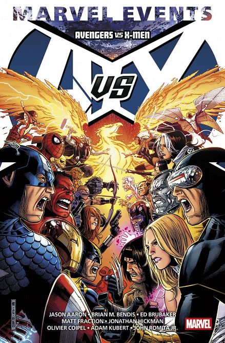 MARVEL EVENTS: MARVEL EVENTS - AVENGERS VS. X-MEN