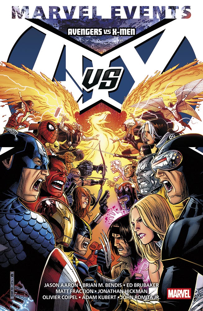 MARVEL EVENTS: MARVEL EVENTS - AVENGERS VS. X-MEN