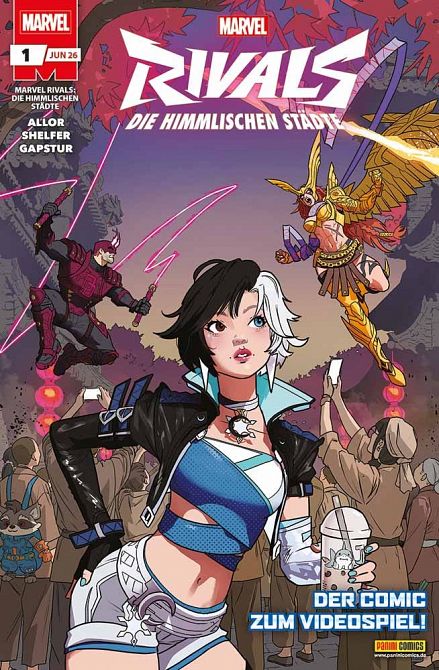 MARVEL RIVALS - DIE HIMMLISCHEN STÄDTE