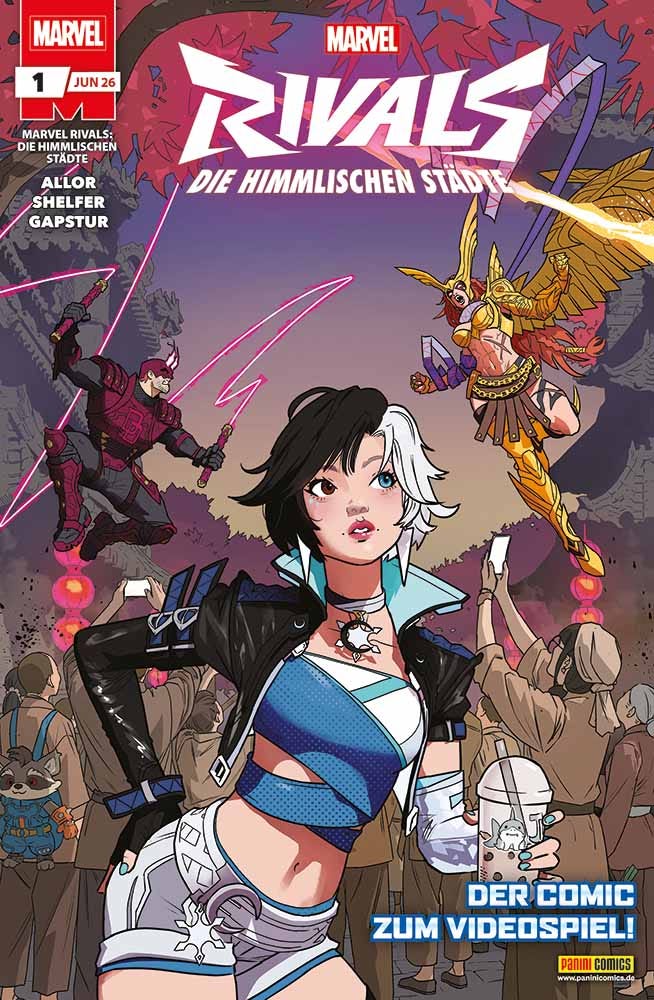 MARVEL RIVALS - DIE HIMMLISCHEN STÄDTE