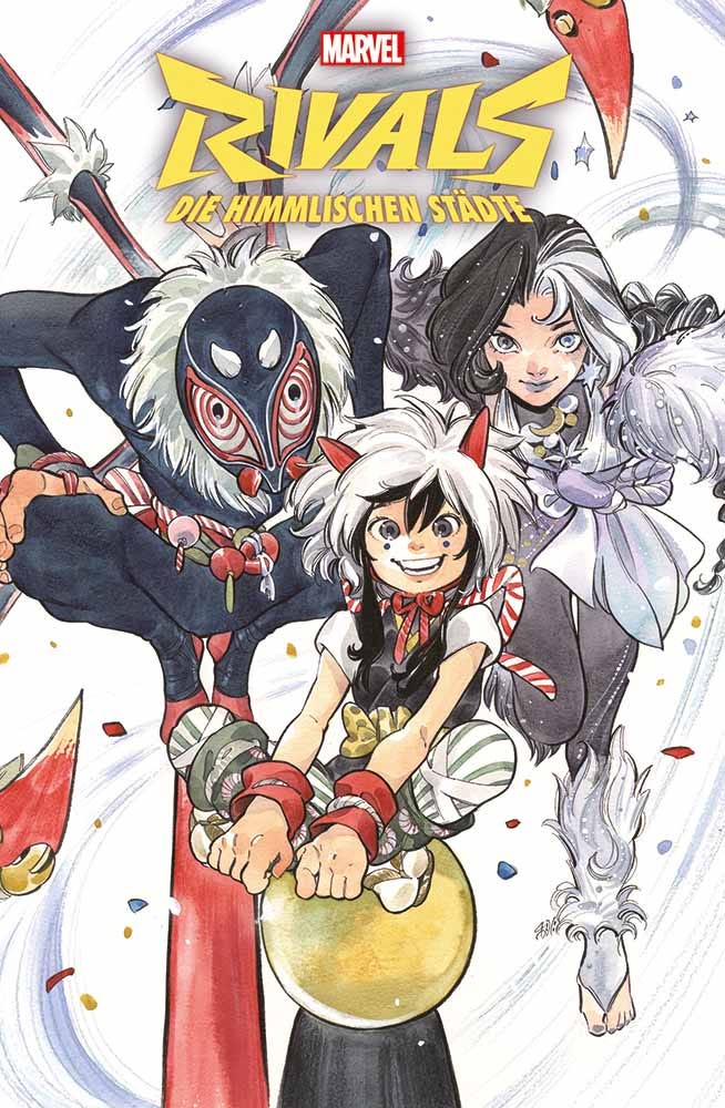MARVEL RIVALS - DIE HIMMLISCHEN STÄDTE VARIANT
