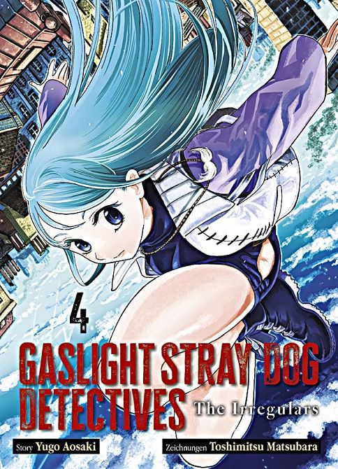 GASLIGHT STRAY DOG DETECTIVES #4