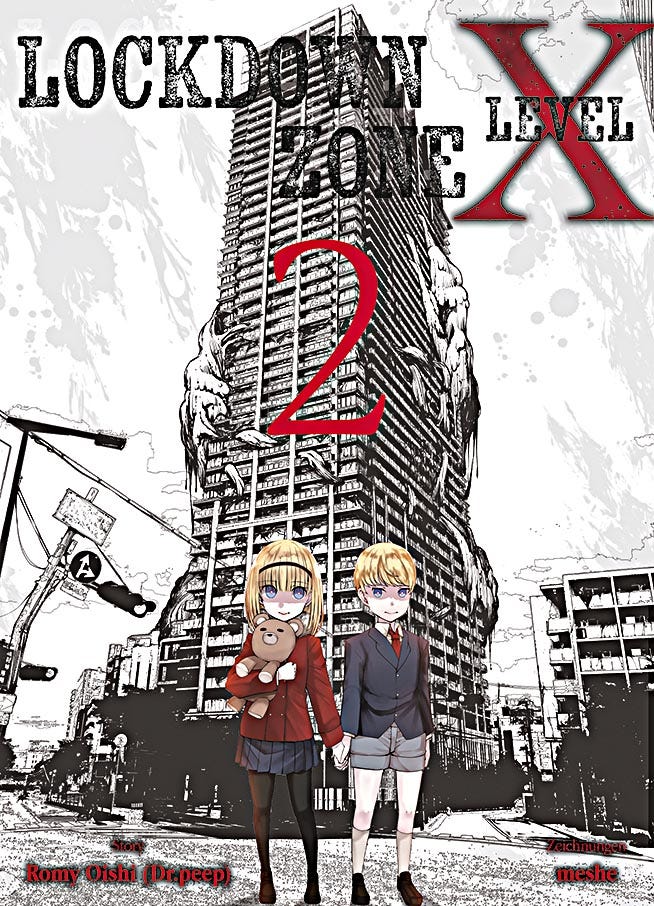 LOCKDOWN ZONE LEVEL X 1 #2