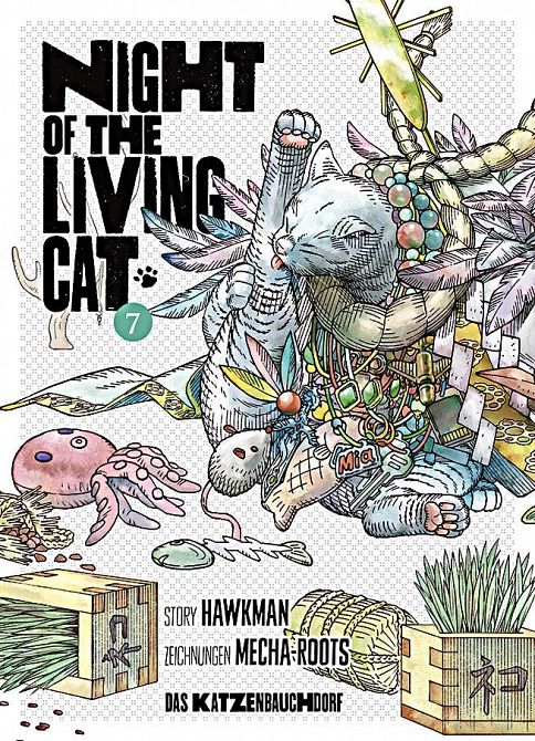 NIGHT OF THE LIVING CAT #7