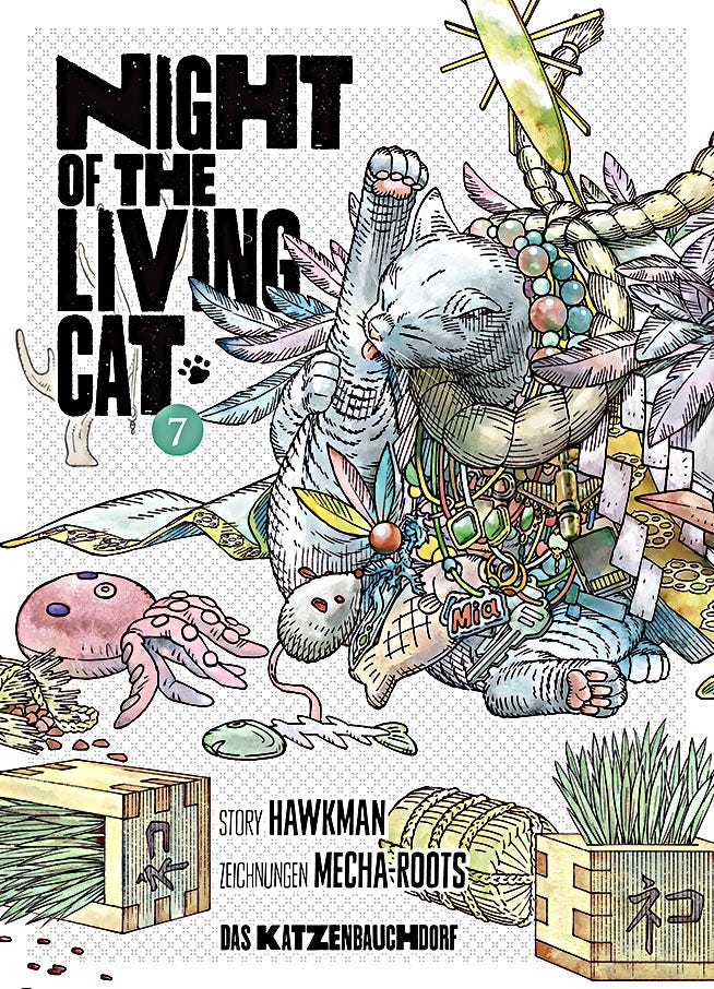 NIGHT OF THE LIVING CAT #7