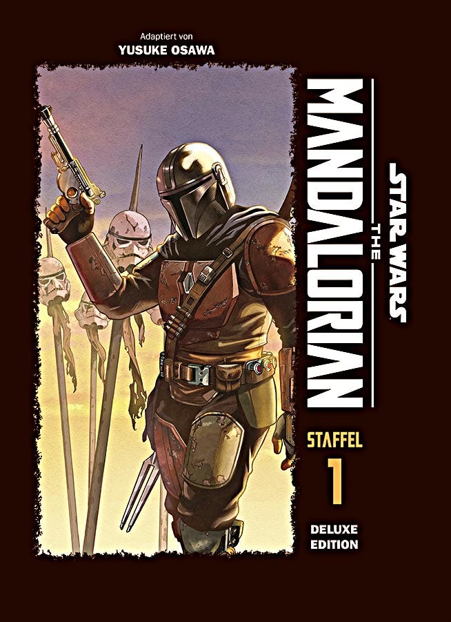 STAR WARS - THE MANDALORIAN DELUXE EDITION