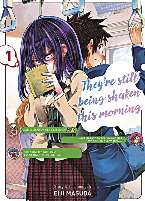 THEY'RE STILL BEING SHAKEN THIS MORNING #1