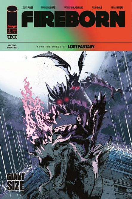 FIREBORN #1