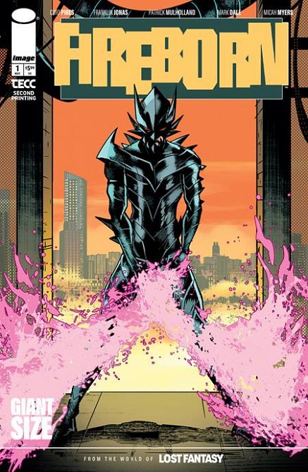 FIREBORN #1