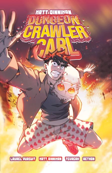 DUNGEON CRAWLER CARL TP VOL 1