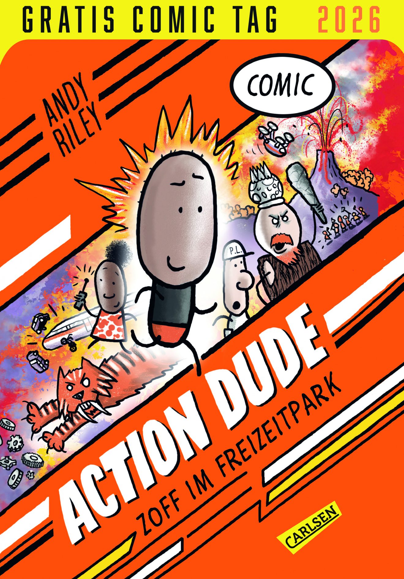 GCT 2026 - Action Dude