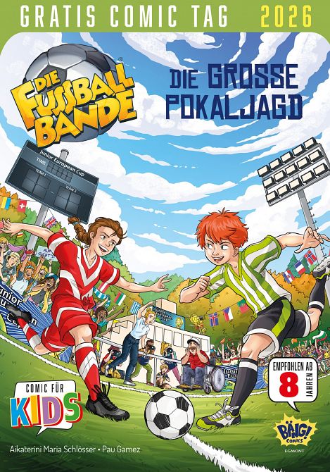 GCT 2026 - Die FUSSBALLBANDE