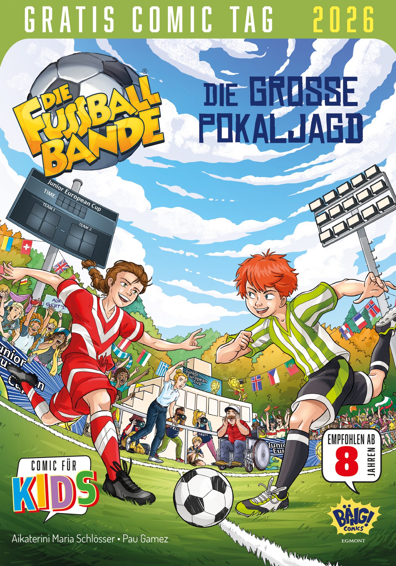 GCT 2026 - Die FUSSBALLBANDE