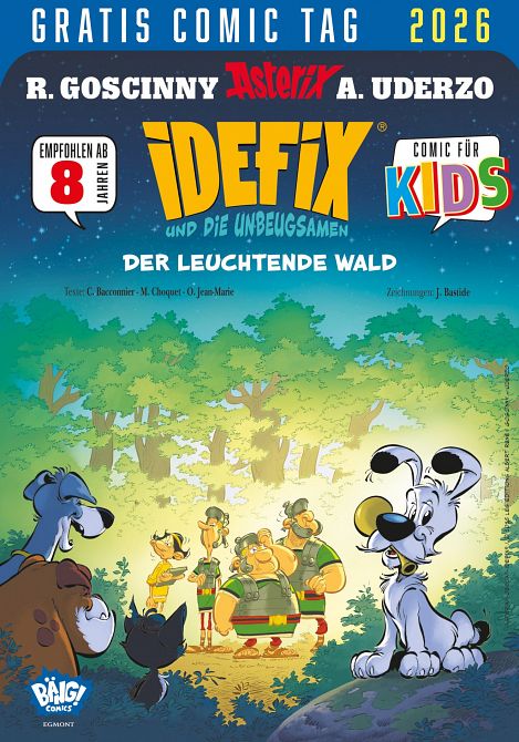 GCT 2026 - IdefixIdefix und die Unbeugsamen – Der leuchtende WaldIdefix