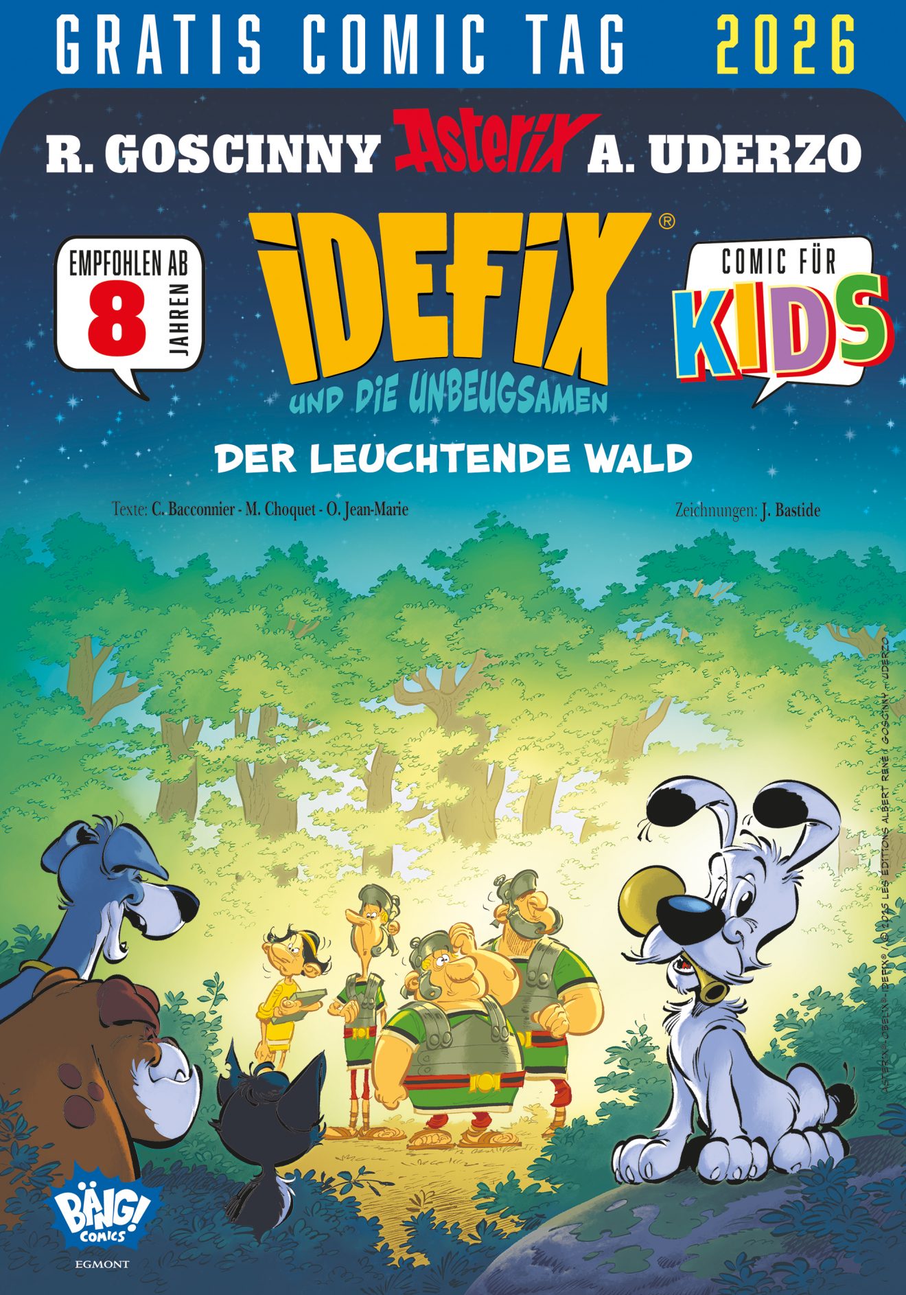 GCT 2026 - IdefixIdefix und die Unbeugsamen – Der leuchtende WaldIdefix