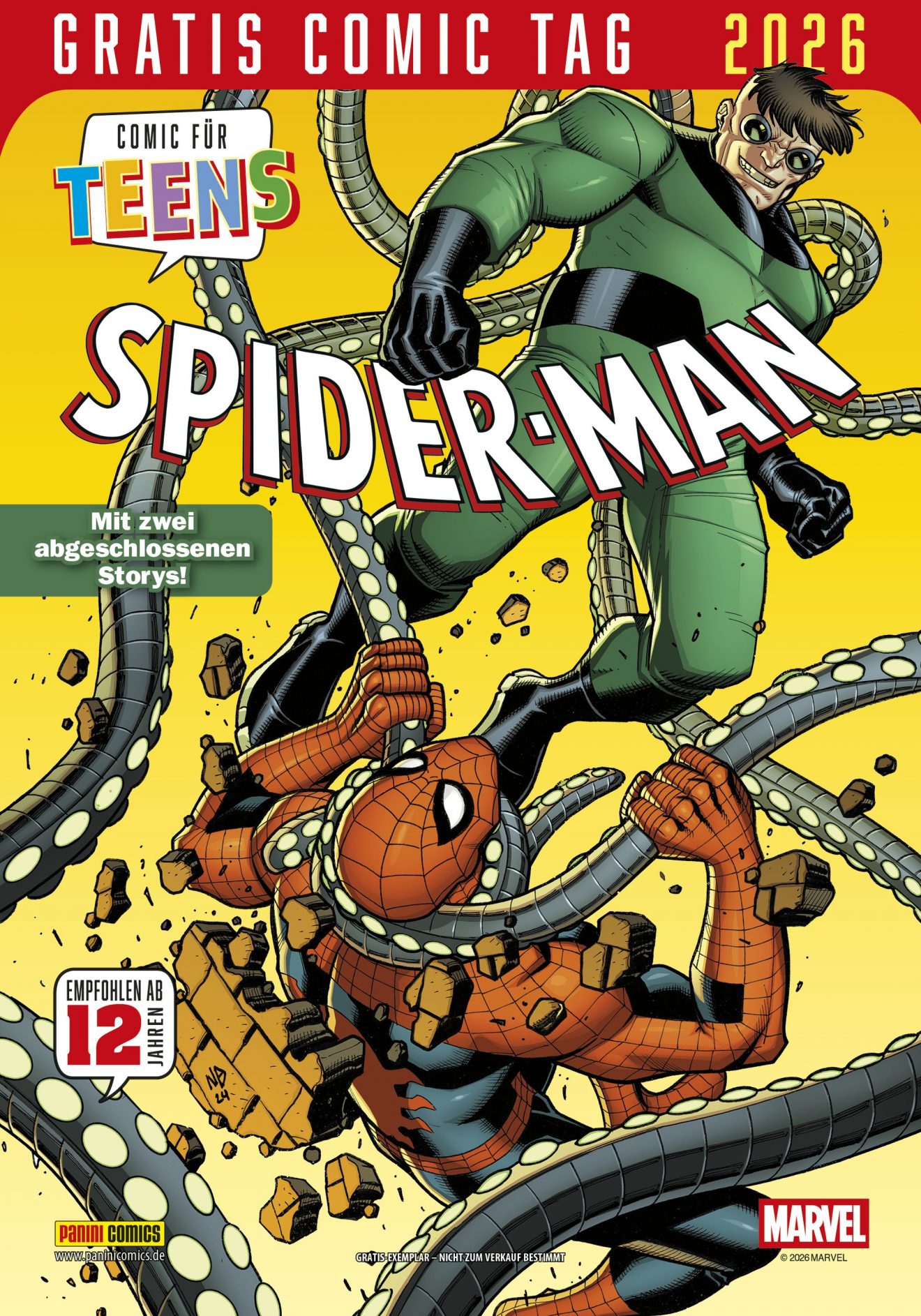 GCT 2026 - Marvel Comics