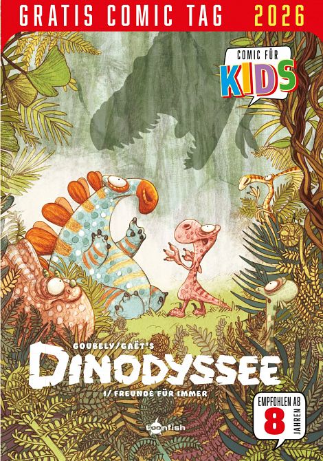GCT 2026 - Dinodyssee 1: Freunde für immer
