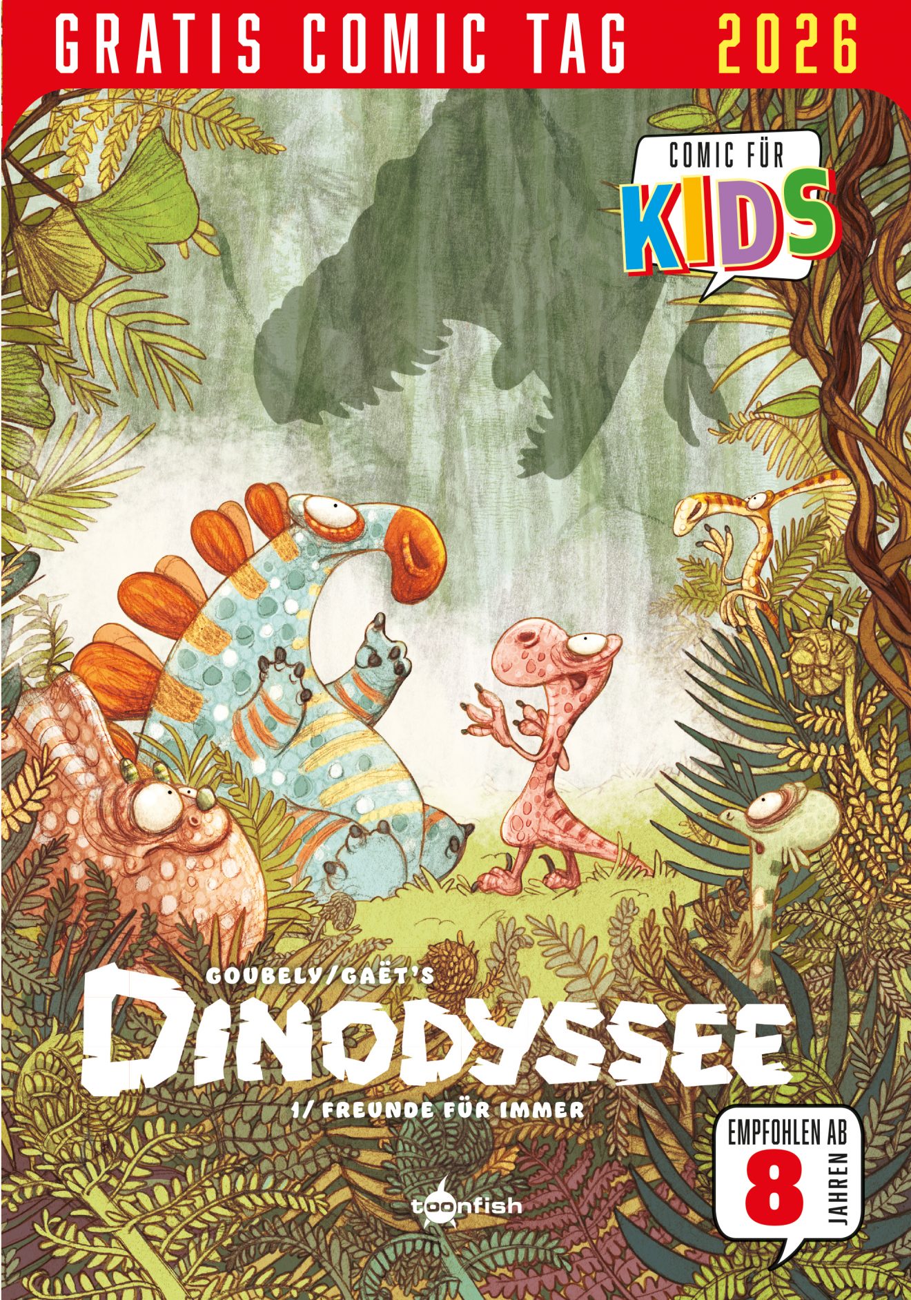 GCT 2026 - Dinodyssee 1: Freunde für immer