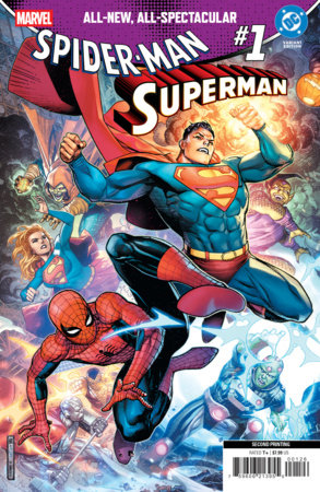 MARVEL / DC SPIDER-MAN / SUPERMAN #01