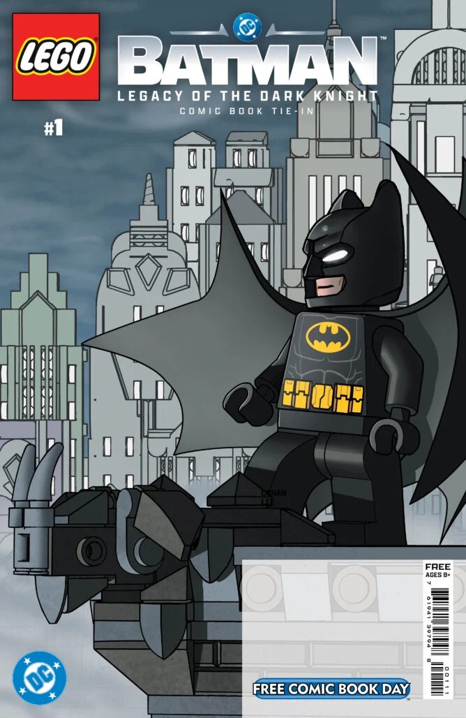 FCBD/CGD 2026 - LEGO BATMAN LEGACY OF THE DARK KNIGHT COMIC BOOK TIE-IN