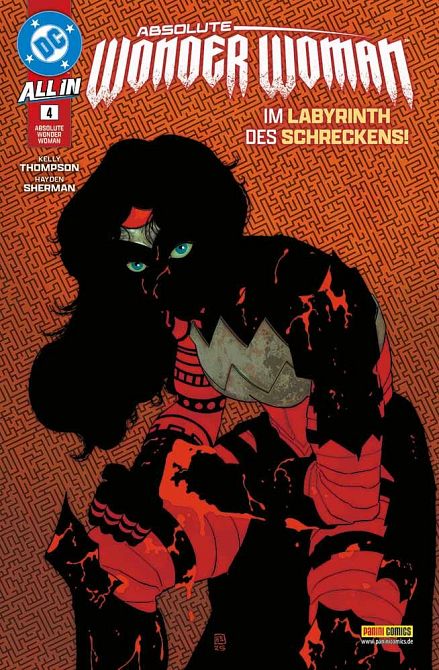 ABSOLUTE WONDER WOMAN (ab 2025) #4