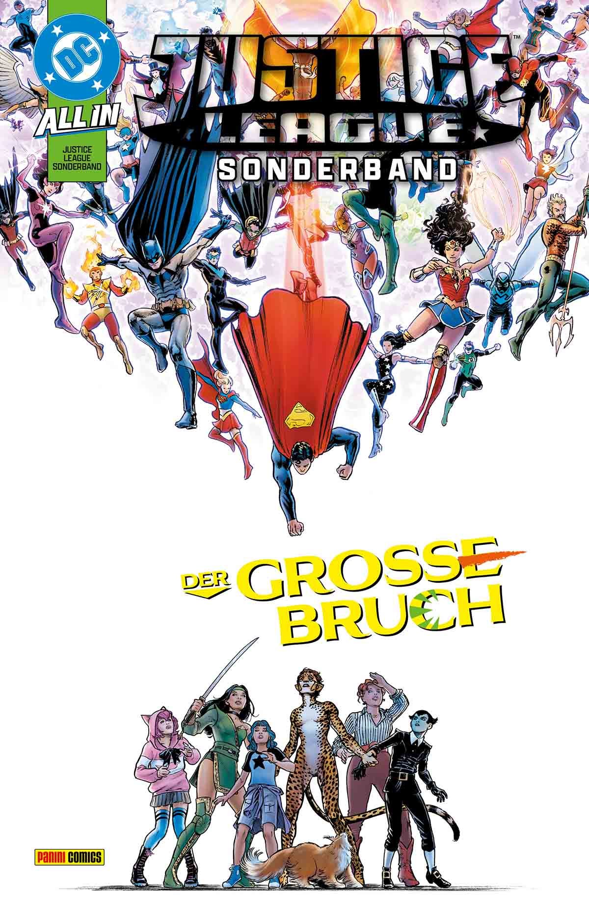 JUSTICE LEAGUE UNLIMITED SONDERBAND (ab 2025) (SC) #3
